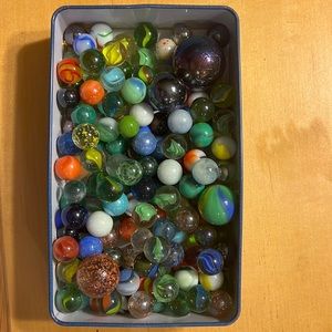 Box of marbles